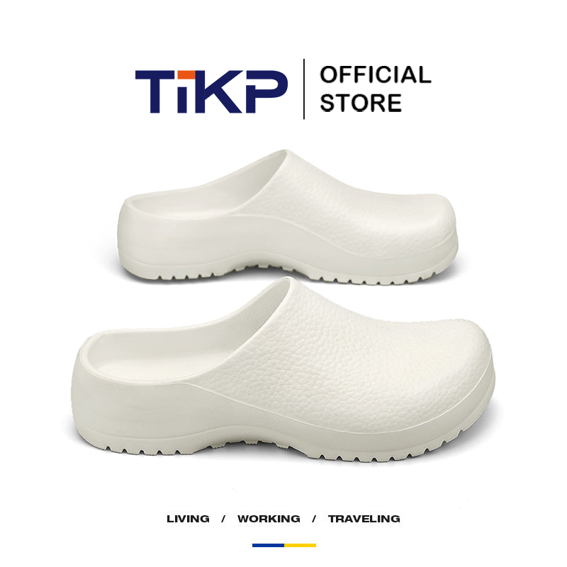 Tikp Fashion Men's Shoes Sandals Chef Shoes Comfortable Lightweight Anti-slip Suitable for Men Women Size 36-45
