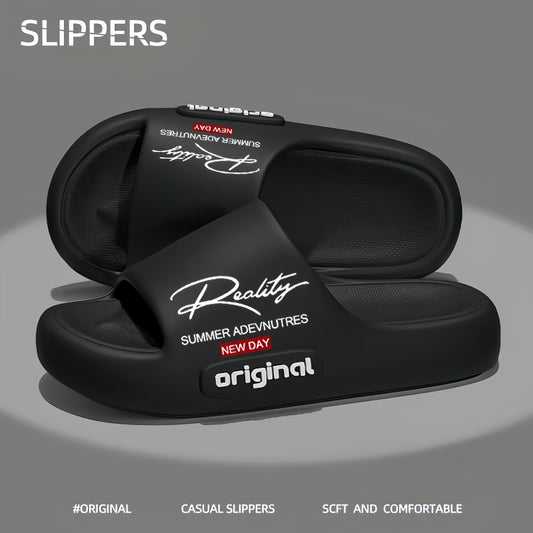 Moosii Fashion Men Women Slippers Comfortable Anti-Slip