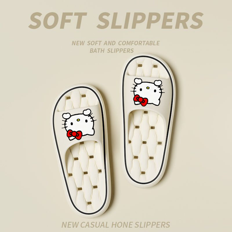 Moosii Fashionable Indoor Slippers for Ladies and Men - Anti-Slip & Waterproof