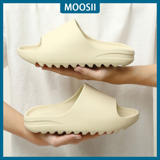 MOOSII Yeezy Slide Kanye Men's and Women's Casual Slippers Lelaki Perempuan Slipar