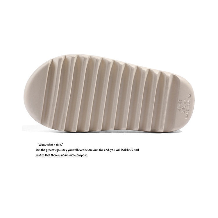 MOOSII Yeezy Slide Kanye Men's and Women's Casual Slippers Lelaki Perempuan Slipar