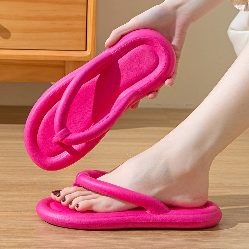 MOOSII Flip Flop kasutperempuan Sandal perempuan EVA Slippers beach Women Comfort Sandal size 36-41 Ready Stock Y0104