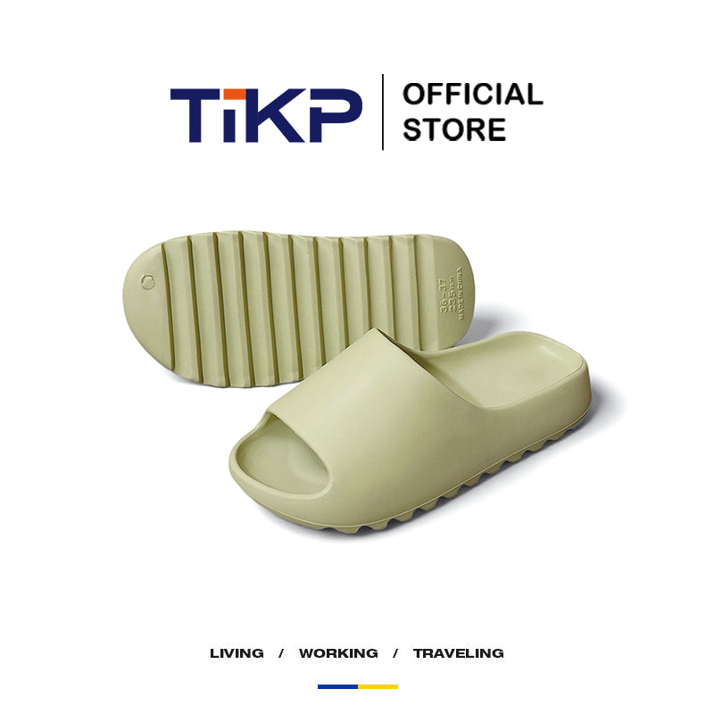 Tikp Men Women Casual Slippers Couple Kasut Perempuan Size36-47