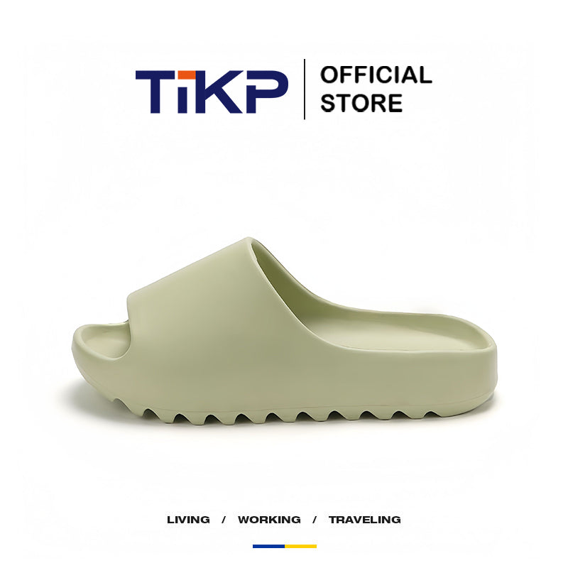 Tikp Men Women Casual Slippers Couple Kasut Perempuan Size36-47