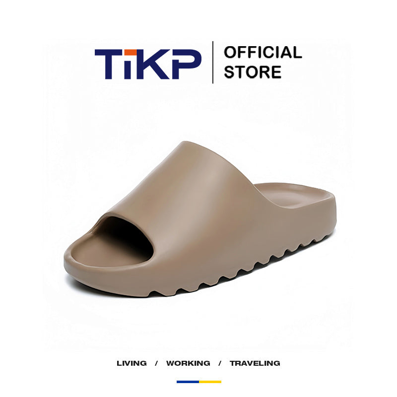 Tikp Men Women Casual Slippers Couple Kasut Perempuan Size36-47