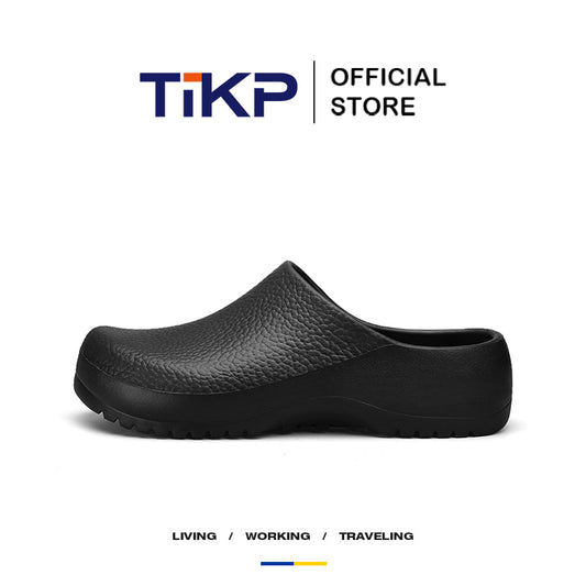 Tikp Fashion Men's Shoes Sandals Chef Shoes Comfortable Lightweight Anti-slip Suitable for Men Women Size 36-45