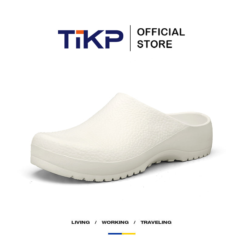 Tikp Fashion Men's Shoes Sandals Chef Shoes Comfortable Lightweight Anti-slip Suitable for Men Women Size 36-45