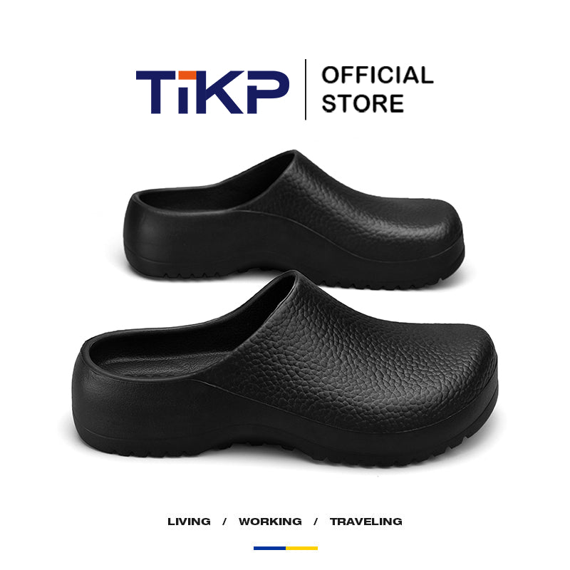 Tikp Fashion Men's Shoes Sandals Chef Shoes Comfortable Lightweight Anti-slip Suitable for Men Women Size 36-45