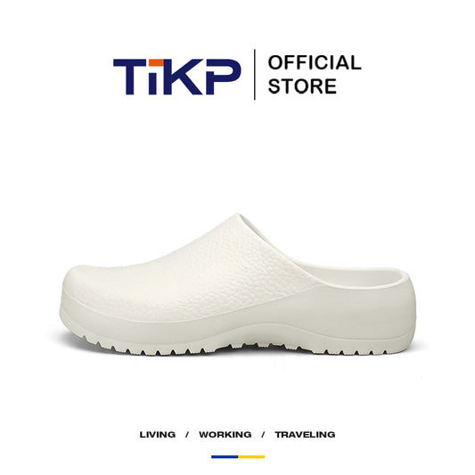 Tikp Fashion Men's Shoes Sandals Chef Shoes Comfortable Lightweight Anti-slip Suitable for Men Women Size 36-45