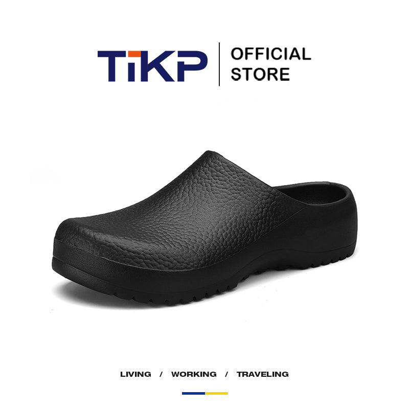Tikp Fashion Men's Shoes Sandals Chef Shoes Comfortable Lightweight Anti-slip Suitable for Men Women Size 36-45