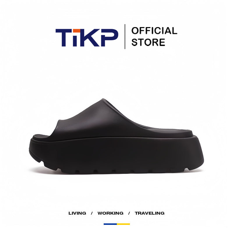 Tikp Fashion Women's Comfortable Anti-Slip Sandals - 5.5cm Heel