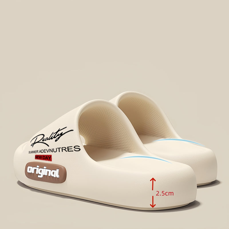 Moosii Fashion Men Women Slippers Comfortable Anti-Slip