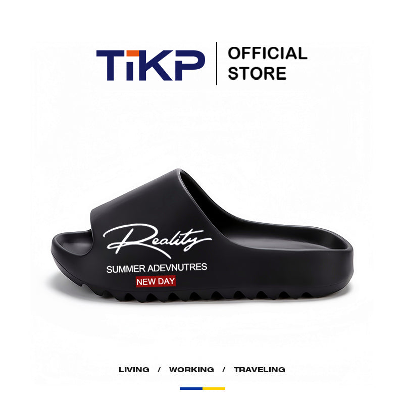 Tikp Fashion Men Outdoor Slippers Women Sandals Comfortable Anti-slip