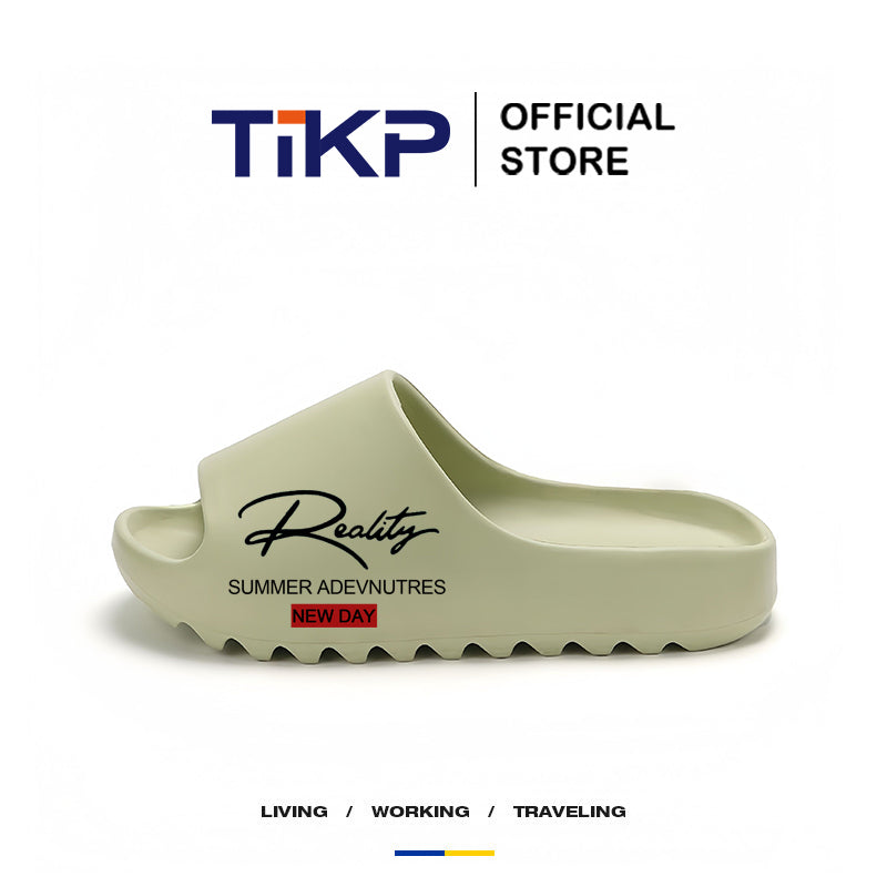 Tikp Fashion Men Outdoor Slippers Women Sandals Comfortable Anti-slip