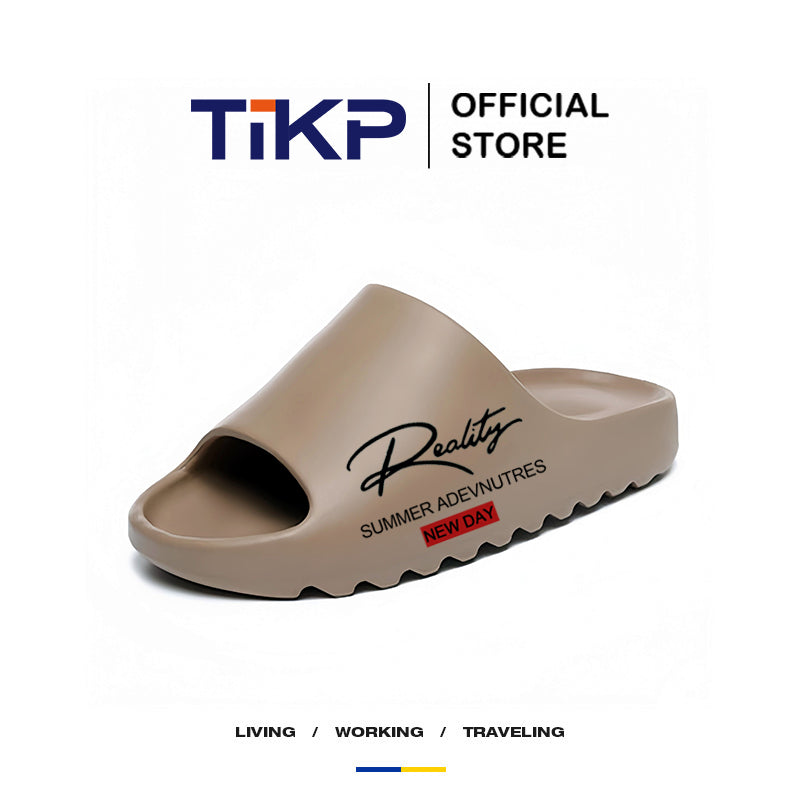 Tikp Fashion Men Outdoor Slippers Women Sandals Comfortable Anti-slip