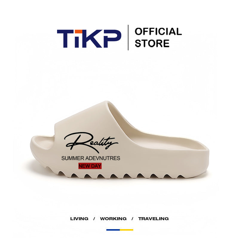 Tikp Fashion Men Outdoor Slippers Women Sandals Comfortable Anti-slip