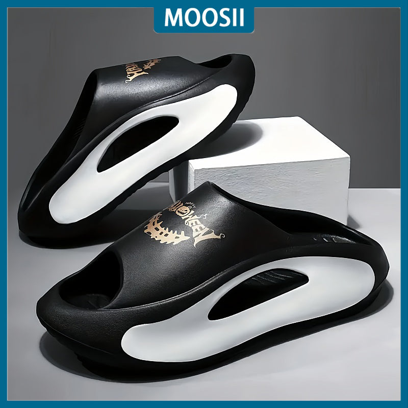 Moosii kasut perempuan sselipar wanita selipar lelaki Fesyen Selesa Anti-gelincir