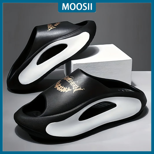 Moosii kasut perempuan sselipar wanita selipar lelaki Fesyen Selesa Anti-gelincir