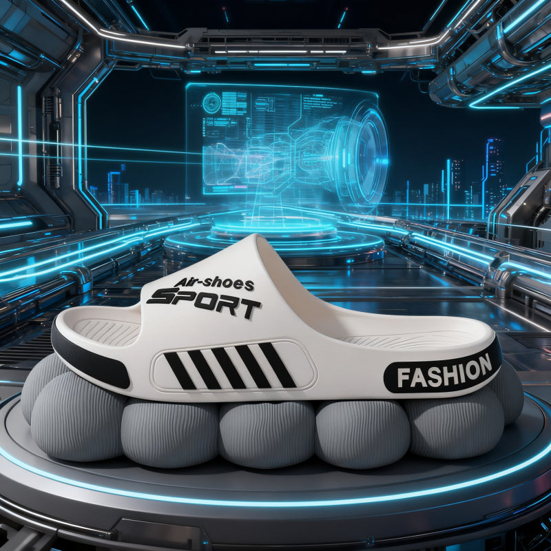 Moosii sandal lelaki selesa anti-slip anti-bau sukan luar kasut pantai