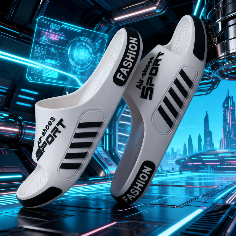 Moosii sandal lelaki selesa anti-slip anti-bau sukan luar kasut pantai