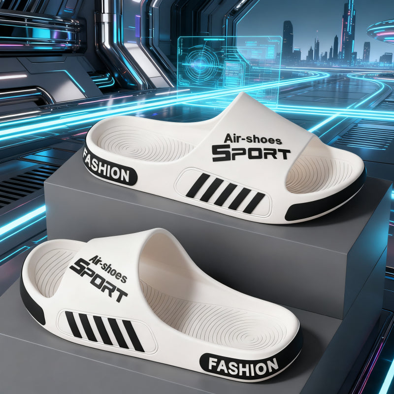 Moosii sandal lelaki selesa anti-slip anti-bau sukan luar kasut pantai