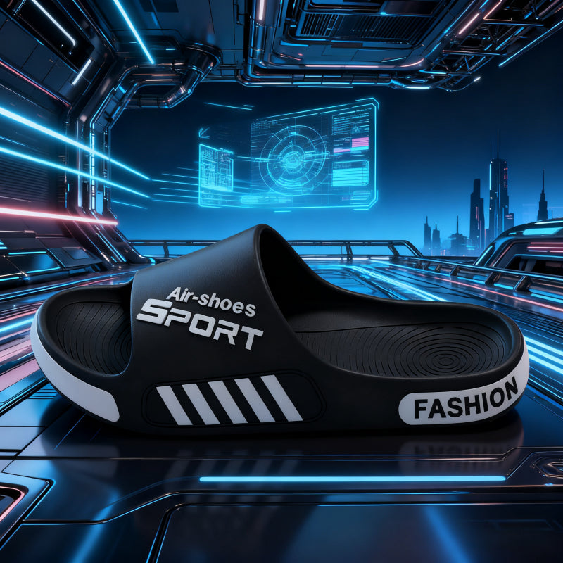 Moosii sandal lelaki selesa anti-slip anti-bau sukan luar kasut pantai