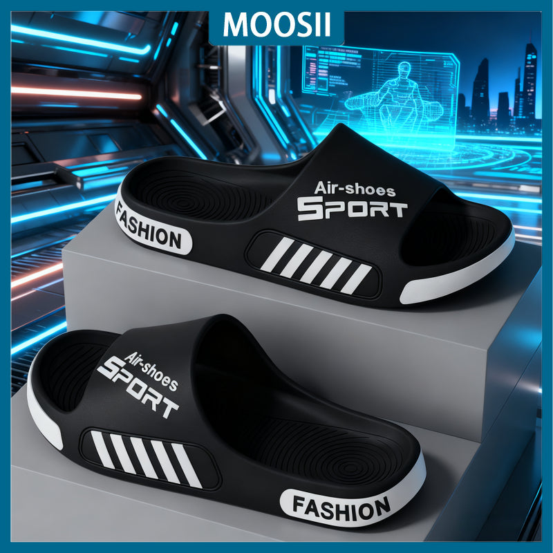 Moosii sandal lelaki selesa anti-slip anti-bau sukan luar kasut pantai