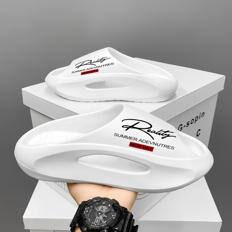 Moosii Ladies & Men's EVA Slippers - Extremely Soft & Anti-Slip