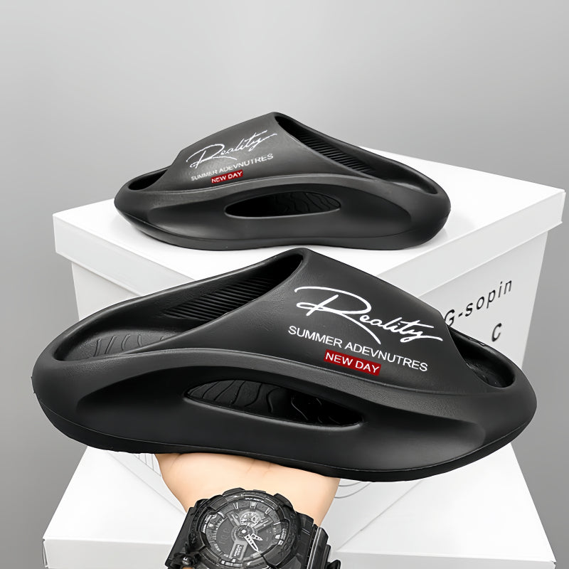 Moosii Ladies & Men's EVA Slippers - Extremely Soft & Anti-Slip