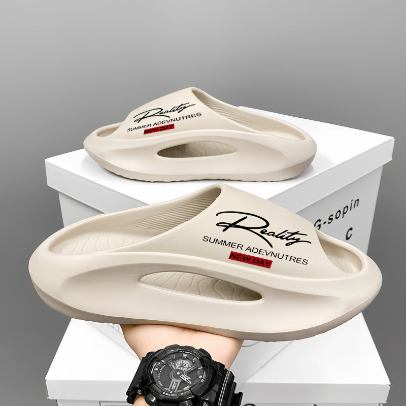 Moosii Ladies & Men's EVA Slippers - Extremely Soft & Anti-Slip