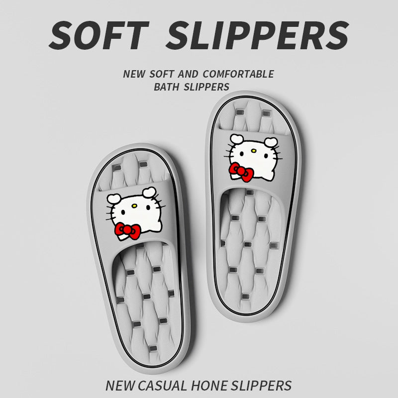 Moosii Fashionable Indoor Slippers for Ladies and Men - Anti-Slip & Waterproof