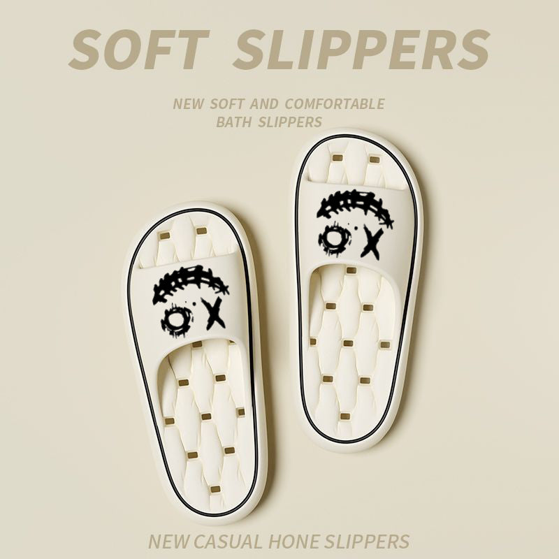 Moosii Fashionable Indoor Slippers for Ladies and Men - Anti-Slip & Waterproof