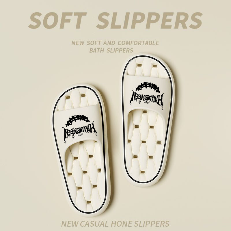 Moosii Fashionable Indoor Slippers for Ladies and Men - Anti-Slip & Waterproof