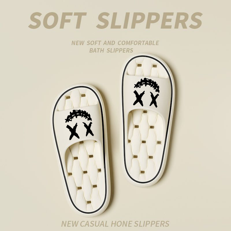 Moosii Fashionable Indoor Slippers for Ladies and Men - Anti-Slip & Waterproof