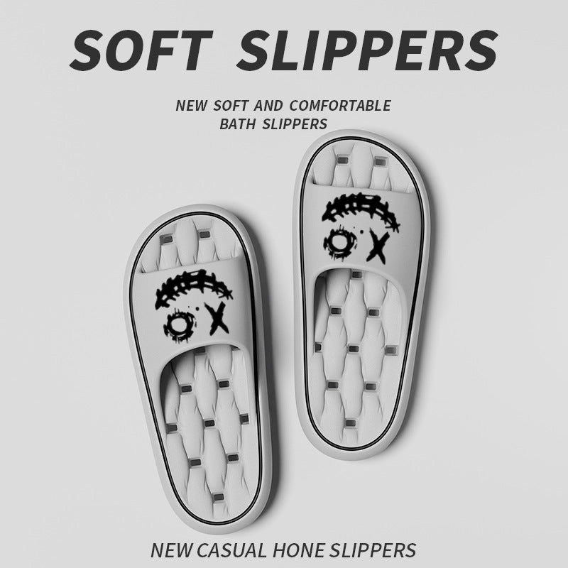 Moosii Fashionable Indoor Slippers for Ladies and Men - Anti-Slip & Waterproof