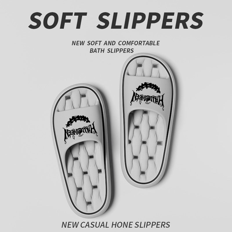 Moosii Fashionable Indoor Slippers for Ladies and Men - Anti-Slip & Waterproof