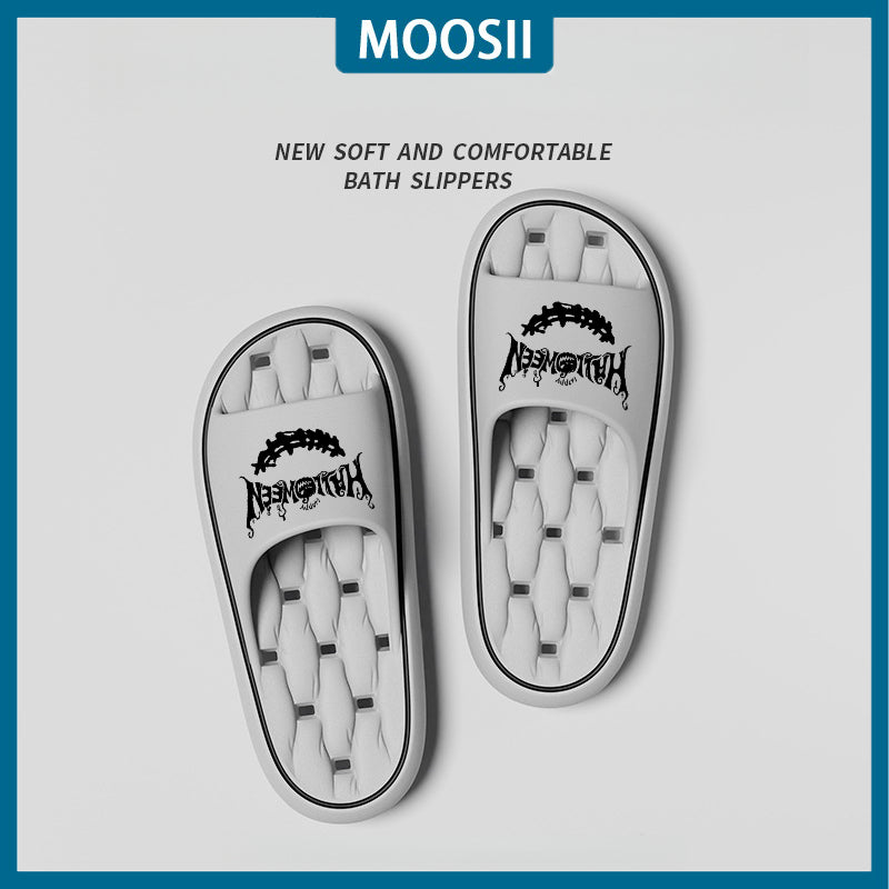 Moosii Fashionable Indoor Slippers for Ladies and Men - Anti-Slip & Waterproof