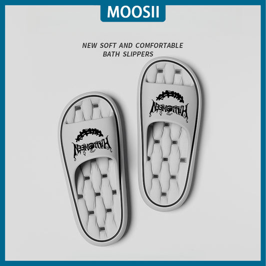 Moosii Fashionable Indoor Slippers for Ladies and Men - Anti-Slip & Waterproof
