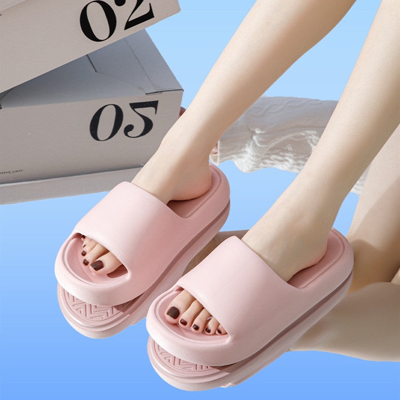 MOOSII women Slippers sandal perempuan selipar wanita EVA comfort soft indoor slipper outdoor Ready Stock size 36-41 Y1208