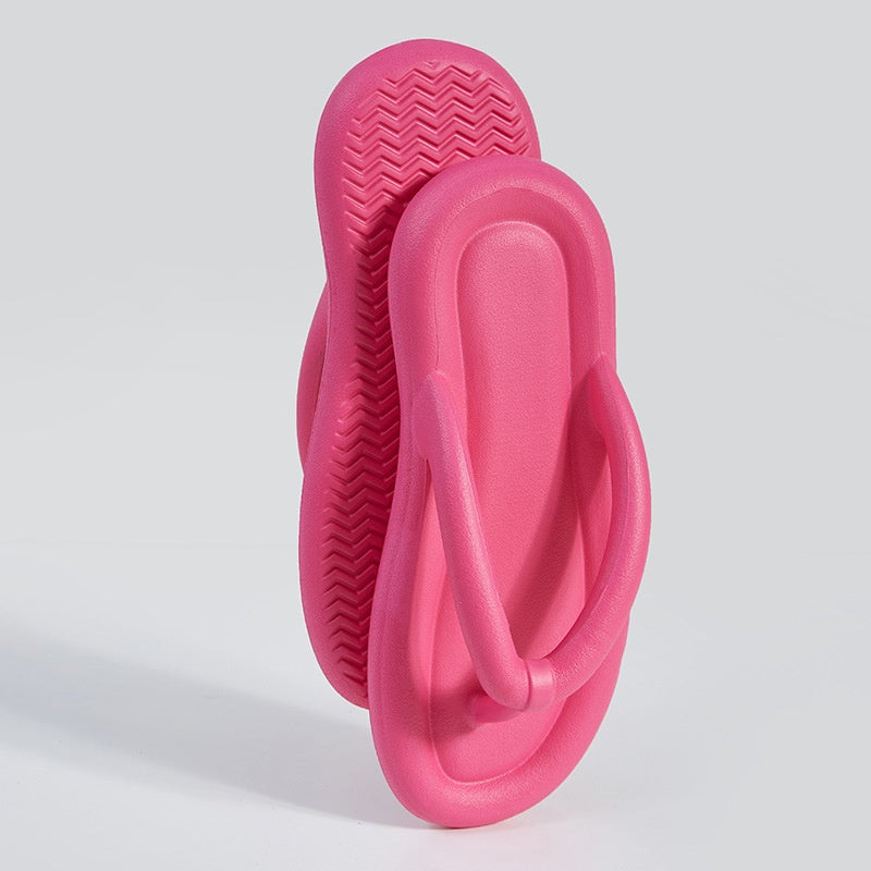 MOOSII Flip Flop kasutperempuan Sandal perempuan EVA Slippers beach Women Comfort Sandal size 36-41 Ready Stock Y0104