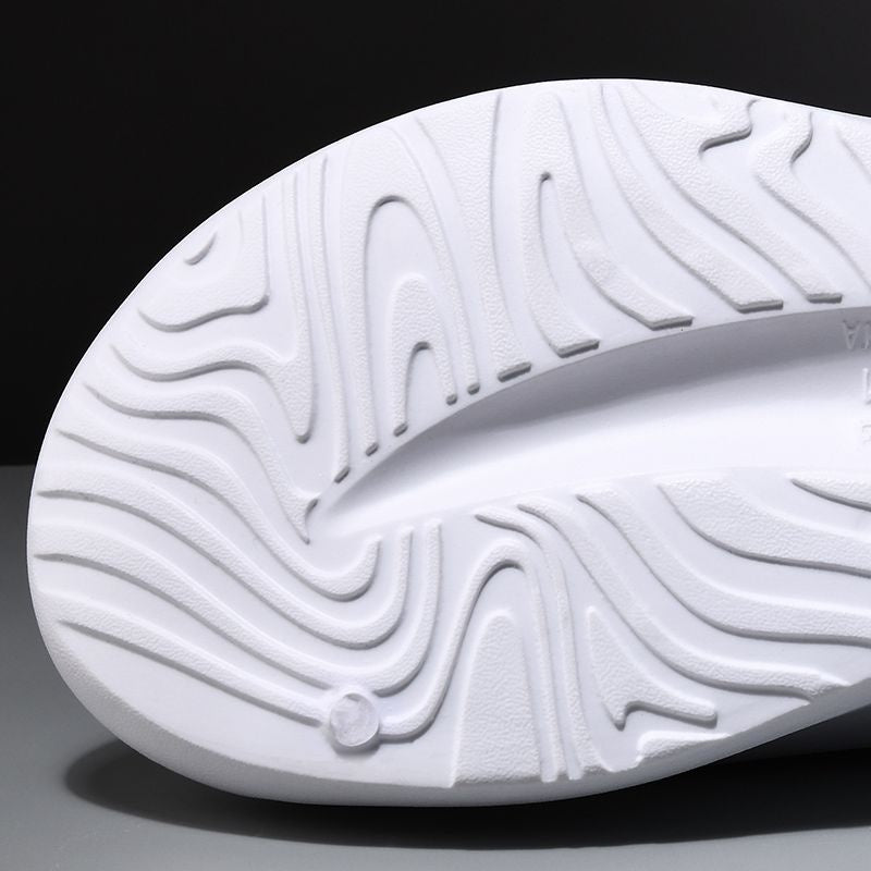 MOOSII Men's Sandals selipar tebal selipar lelaki sandal perempuan Unisex Slippers kasut pantai EVA 3 colors size 36-45