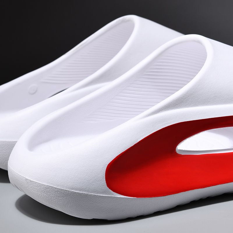 MOOSII Men's Sandals selipar tebal selipar lelaki sandal perempuan Unisex Slippers kasut pantai EVA 3 colors size 36-45