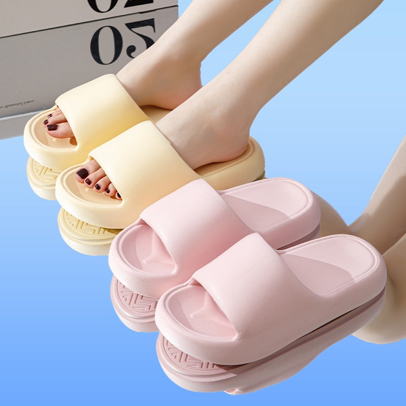 MOOSII women Slippers sandal perempuan selipar wanita EVA comfort soft indoor slipper outdoor Ready Stock size 36-41 Y1208