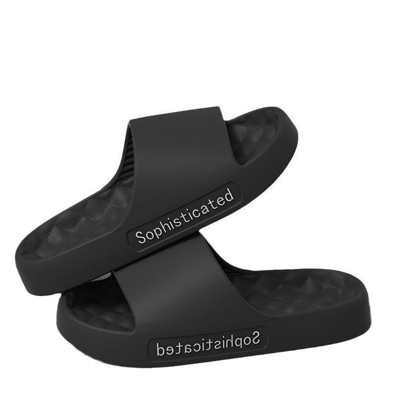 MUSHI COD Women's Shoes Flat Sandals Indoor Slippers Fashion Anti-slip Men's Slippers & K402