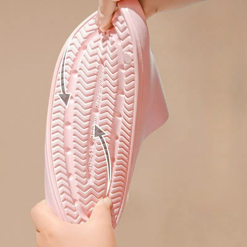 MUSHI COD Women's Shoes Flat Sandals Indoor Slippers Fashion Anti-slip Men's Slippers & K402