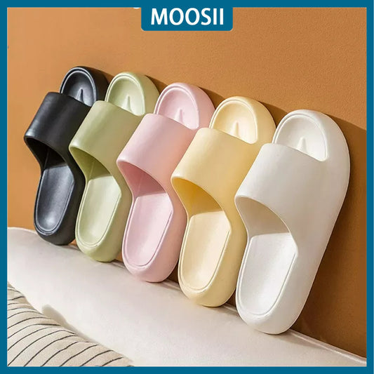 MOOSII women Slippers sandal perempuan selipar wanita EVA comfort soft indoor slipper outdoor Ready Stock size 36-41 Y1208