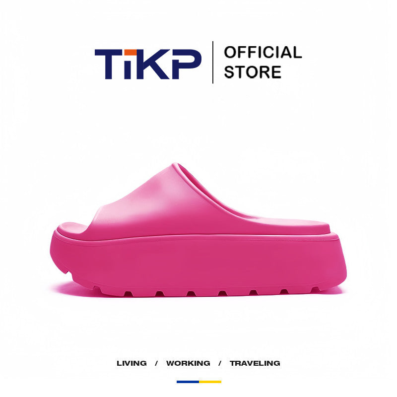 Tikp Fashion Women's Comfortable Anti-Slip Sandals - 5.5cm Heel